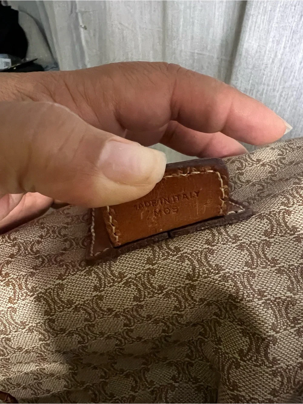 Celine Macadam Weekender Travel Bag